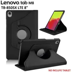 GENERICO - Funda Giratoria 360° Protector para Lenovo Tab M8 TB-8505X LTE 8.0