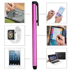 GENERICO - Stylus Lápiz Optico Capacitivo Para Tablet Samsung Lenovo iPad Huawei