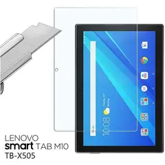GENERICO - Lenovo Tab M10 10.1 TB-X505 Mica de Vidrio Templado Protector Lamina