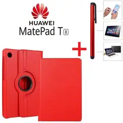 GENERICO - Funda Giratorio 360° + Lapiz Tactil para Huawei MatePad T8 8.0.