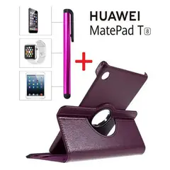 GENERICO - Funda giratorio 360° + Lapiz tactil para Huawei MatePad T8 8.0