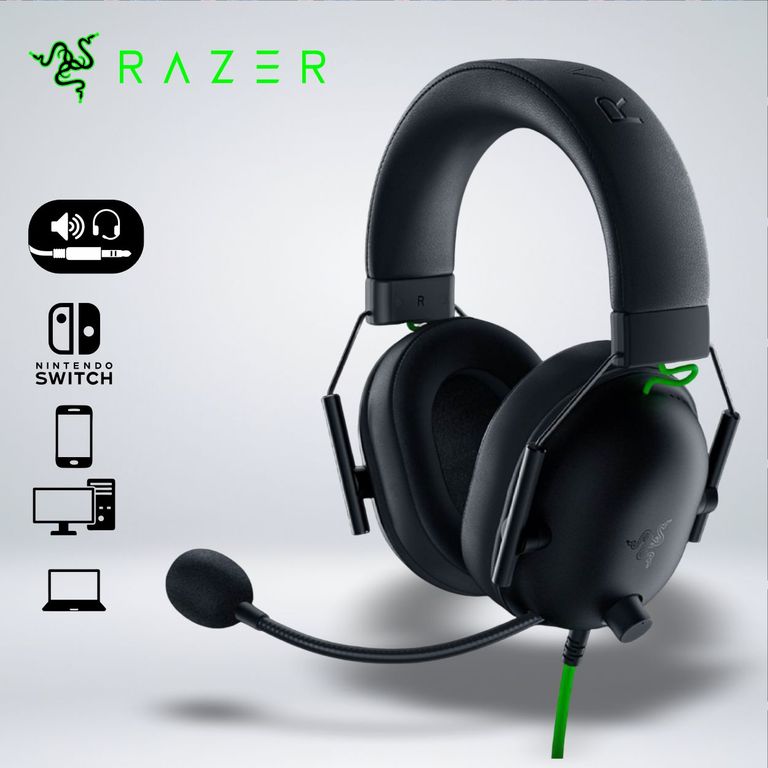 AUDIFONO GAMER BLACKSHARK V2 X MULTIPLATAFORMA SONIDO ENVOLVENTE 7.1