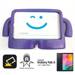 GENERICO - Funda para Niños Anti Golpes para Samsung Tab A 10.1 2019 SM-T510