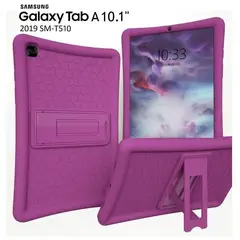 GENERICO - Funda Case Anti Golpes con Parante para Samsung Tab A 10.1 SM-T510
