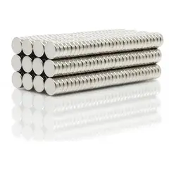 GENERICO - Imanes de neodiomio n35 6mmx2mm pack 50 unds