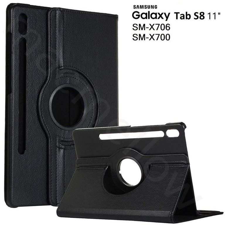 Funda Giro 360° Protector para Samsung Tab S8 11 2022 SM-X700 SM-X706