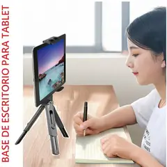 GENERICO - Base de Escritorio para iPad Clases Virtuales Soporte Parante Tripode