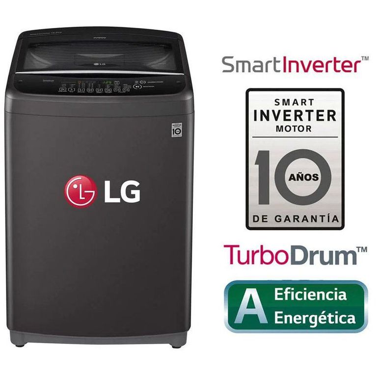 Lavadora 13kg Turbodrum Smart Inverter WT13BSB