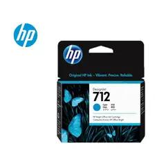 HP - TINTA 712 (3ED67A) 29ML CYAN