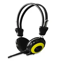 HALION - Audifonos Auriculares Gamer con Control de Volumen y Micrófono