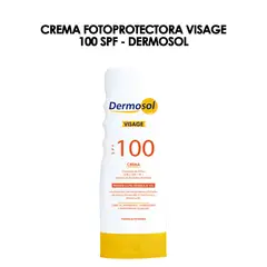 GENERICO - Crema fotoprotectora Visage 100 SPF - Dermosol
