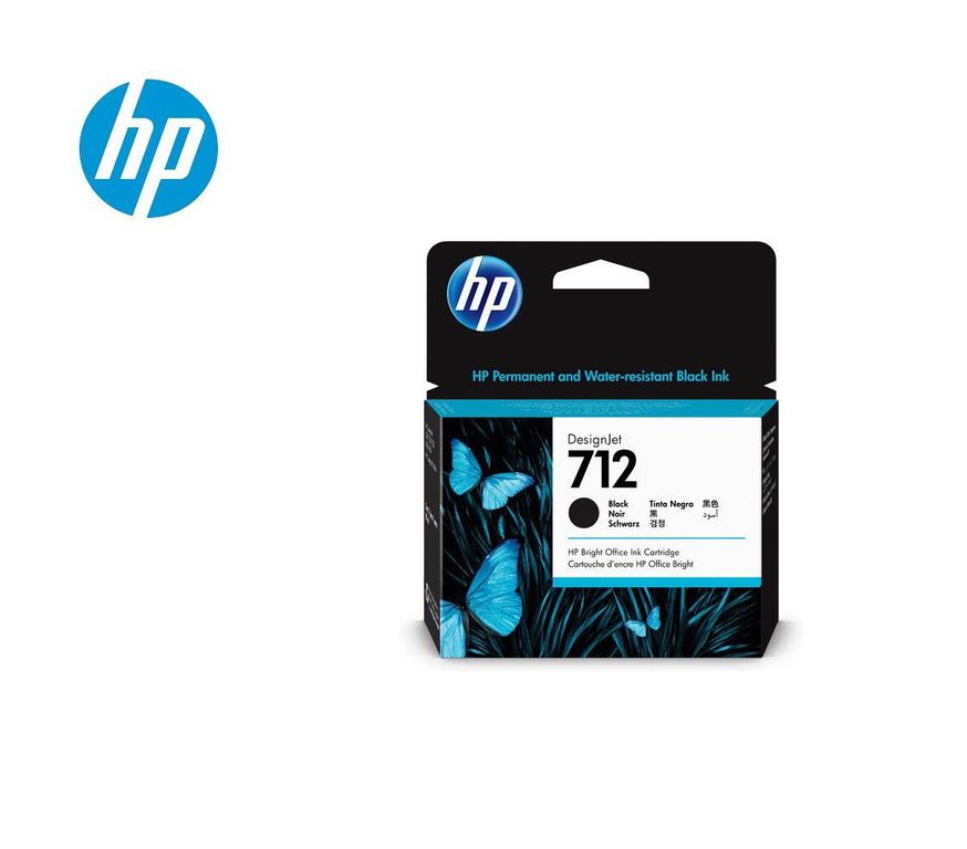TINTA 712A 3ED71A DE 80ML T630T650- BLACK
