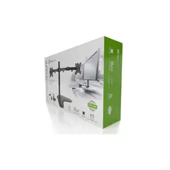 KLIPXTREME - Soporte doble para monitor lcdled kpm-311