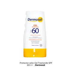 GENERICO - Foto Protector Solar en Gel 60 SPF- Dermosol