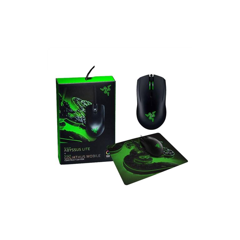 Kit Mouse Abyssus Lite Pad Goliathus Mobile Gamer