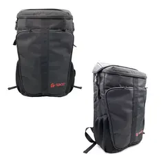 TEROS - Mochila Gamer Laptop 17 Notebook Amplia Correa black