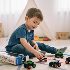 GENERICO - Set de Carros Big Wheel