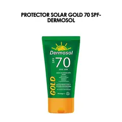 GENERICO - Protector Solar Gold 70 SPF- Dermosol