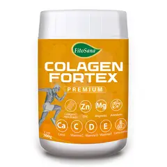 FITOSANA - Colágeno Premium Fortex con calcio, Mg y vitamina C x 300 gr