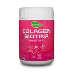 FITOSANA - Colágeno premium con biotina y vitamina c x 300 gr