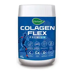 FITOSANA - Colágeno premium flex con glucosamina y cartílago x 300 gr