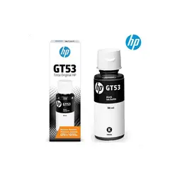 HP - Botella de tinta GT53 Negro 4000 Pag (1VV22AL)