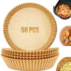 GENERICO - Papel Antiadherente para Freidora de aire - Presentación premium