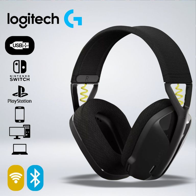 AUDIFONO GAMER G435 BLUETOOTH LIGHTSPEED MULTIPLATAFORMA