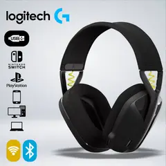 LOGITECH - AUDIFONO GAMER G435 BLUETOOTH LIGHTSPEED MULTIPLATAFORMA