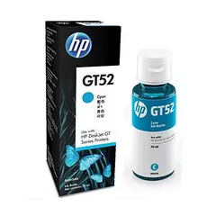 HP - TINTA M0H54AL (GT52) CYAN 8000 PAG
