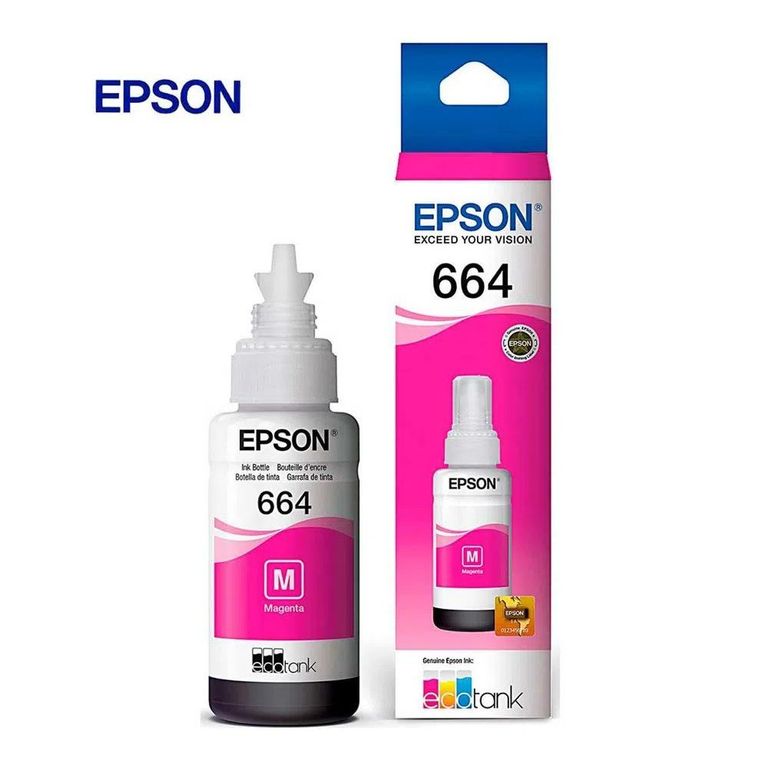 TINTA T664320-AL MAGENTA PARA L200