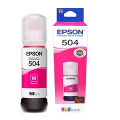 EPSON - Tinta T504320-Al Magenta para L4150, L4160, L6161, L6171, L6191
