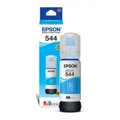 EPSON - Botella de tinta T544220-AL color Cian contenido 65ml