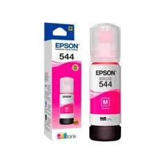 EPSON - Botella de tinta T544320-AL Color Magenta contenido 65ml