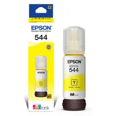 EPSON - Botella de tinta T544420-AL Color Amarillo contenido 65ml