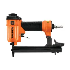 TRUPER - Engrapadora Neumática Profesional Calibre 22