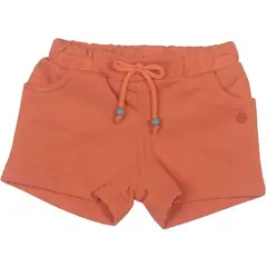 PILLIN - Short bebé niña pvw515 -naranjo