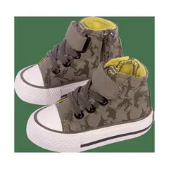 PILLIN - Zapatilla bebé niña verde