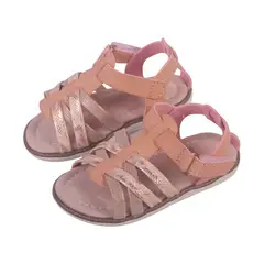 PILLIN - Sandalia bebé niña coral