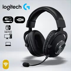 LOGITECH - AUDIFONO GAMER G PRO X LIGHTSPEED BLUEVOICE SONIDO DTS HEADPHONE:X 2.0