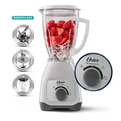 OSTER - Licuadora 1 25L Control de Perilla BLSTKAG-WRD