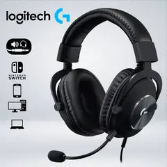 LOGITECH - AUDIFONO GAMER G PRO X BLUEVOICE SONIDO DTS HEADPHONE:X 2.0 ALAMBRICO