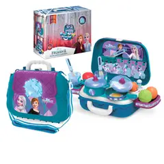 FROZEN - Juguete Set de Cocina Maleta II EODS008-931W