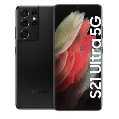 SAMSUNG - S21 Ultra 5G 128GB 12GB Negro - REACONDICIONADO