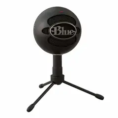 BLUE - MICROFONO SNOWBALL ICE BLACK 988-000067