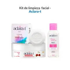 GENERICO - Kit de limpieza facial Aclara-t