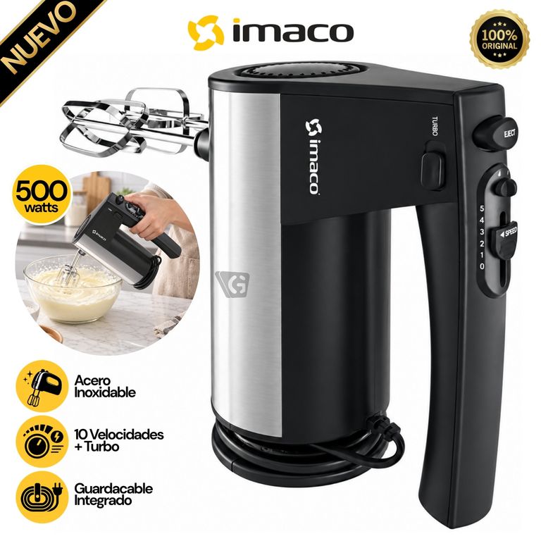 Batidora de Mano HM500I 500W