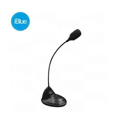 IBLUE - MICROFONO DESKTOP V2 MULTIMEDIA BLACK 46169-BK