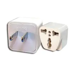 OPALUX - Adaptador x2 Unid Enchufe Plano Múltiples AP-6048