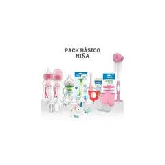 DR BROWNS - PACK BABY SHOWER BASIC NIÑA